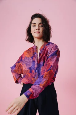 CHEMISE ALPHONSE TULIPES