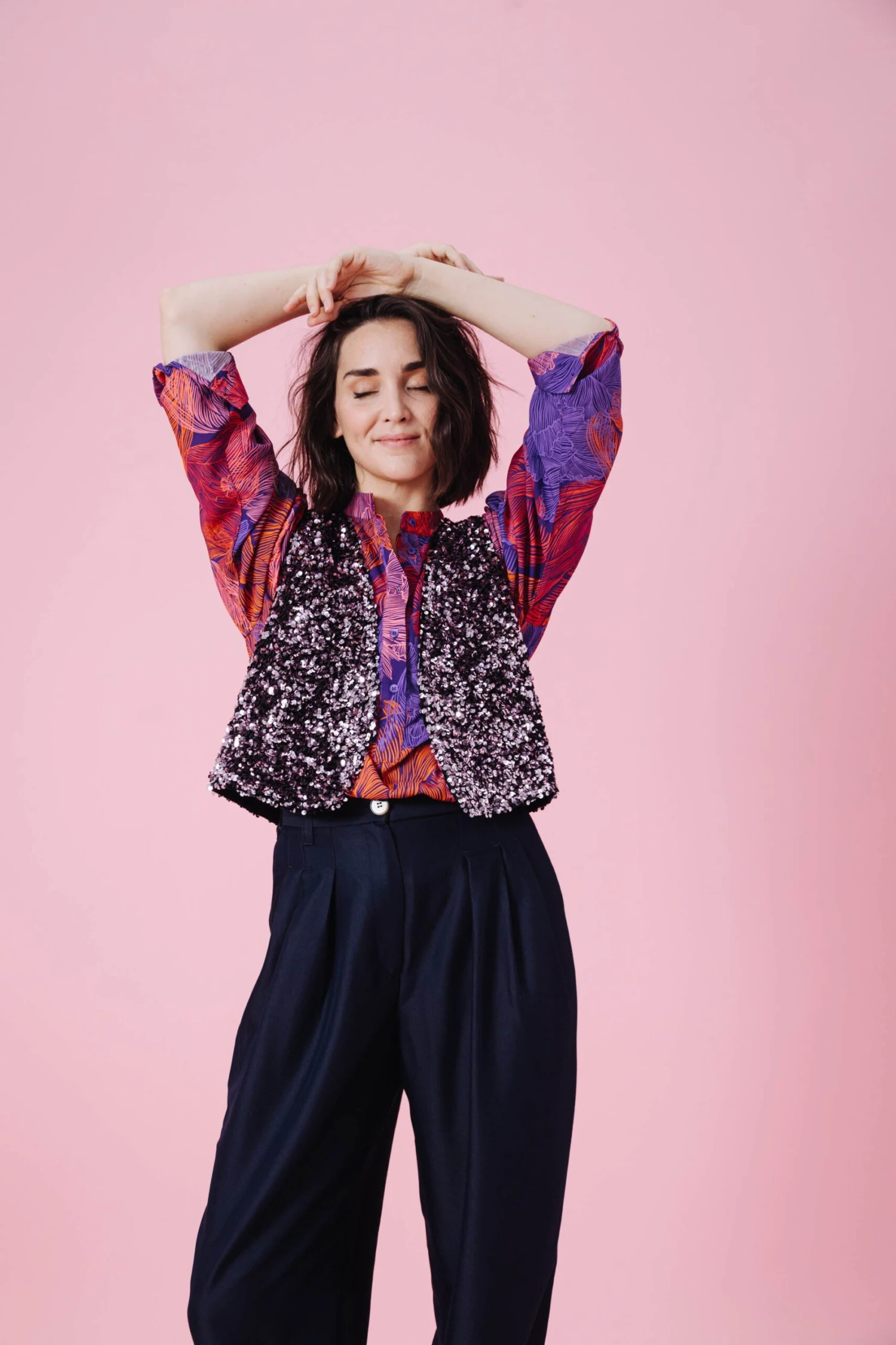 CHEMISE ALPHONSE TULIPES 6 CHEMISE ALPHONSE TULIPES – Image 6