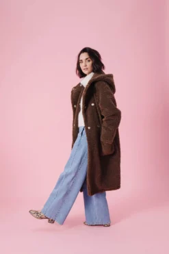 MANTEAU NINON MOUMOUTE TABAC -Citron Style Promos Boutique MML GoodtimesonlyCaptureONE2541 scaled