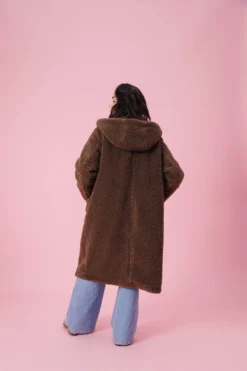 MANTEAU NINON MOUMOUTE TABAC -Citron Style Promos Boutique MML GoodtimesonlyCaptureONE2549 scaled