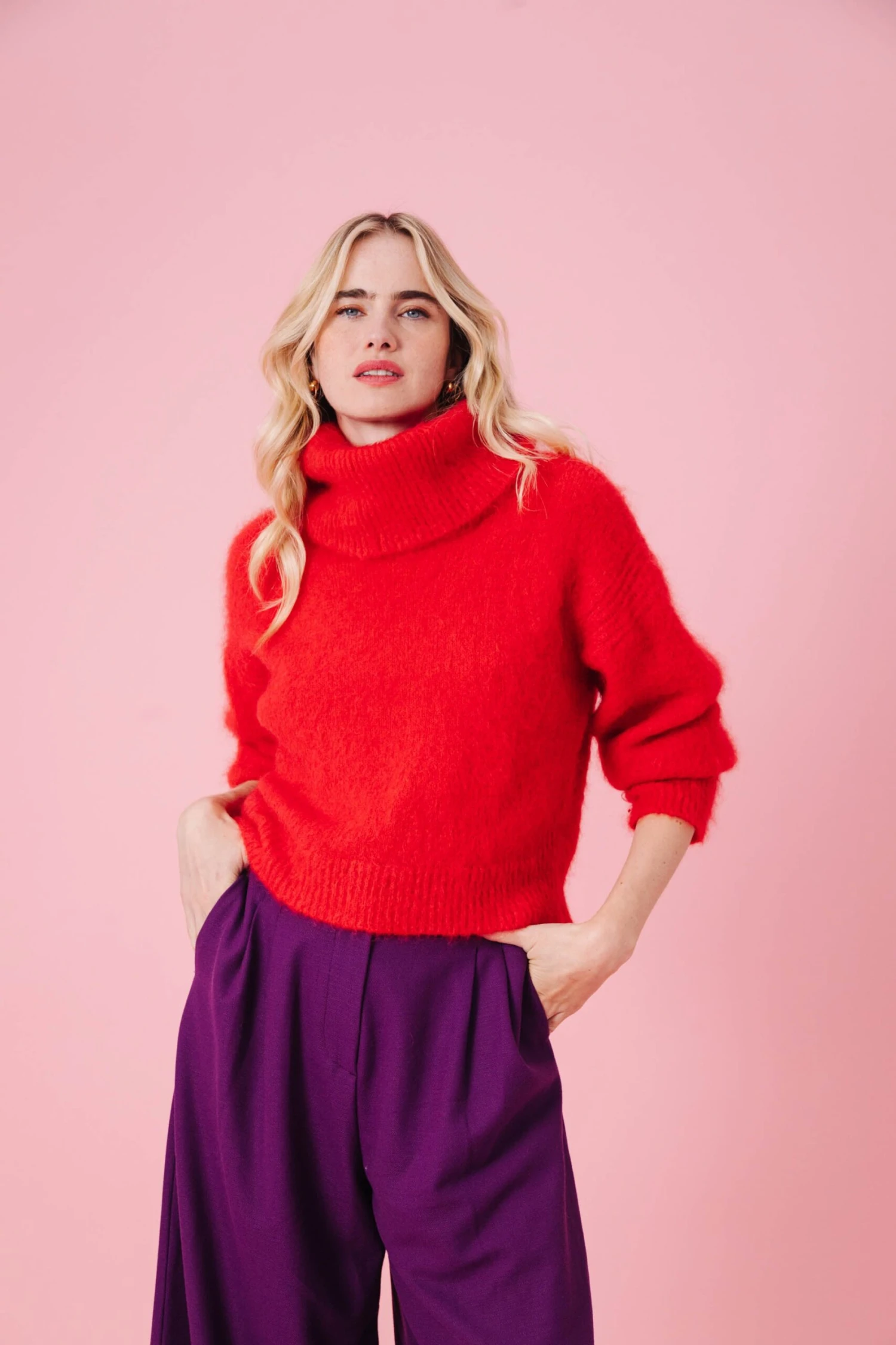 PULL MARIUS ROUGE 6 PULL MARIUS ROUGE – Image 6