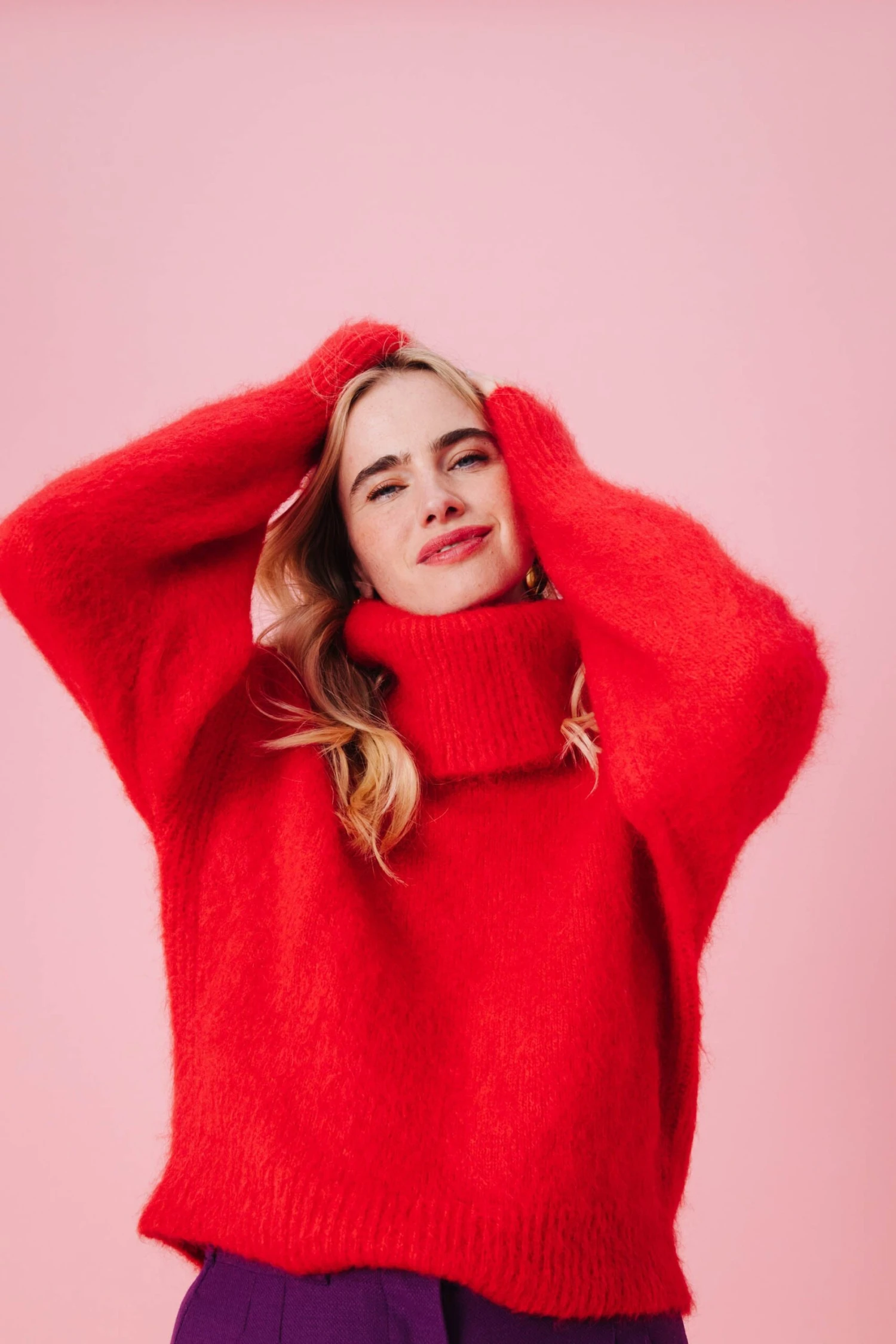 PULL MARIUS ROUGE 7 PULL MARIUS ROUGE – Image 7