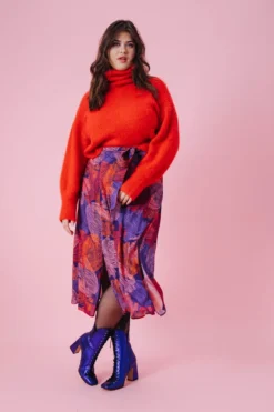 JUPE SAMANTHA TULIPES -Citron Style Promos Boutique MML GoodtimesonlyCaptureONE2689 scaled