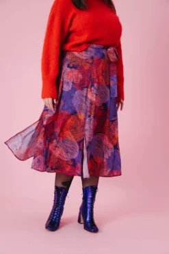 JUPE SAMANTHA TULIPES -Citron Style Promos Boutique MML GoodtimesonlyCaptureONE2694 scaled