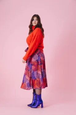 JUPE SAMANTHA TULIPES -Citron Style Promos Boutique MML GoodtimesonlyCaptureONE2709 scaled