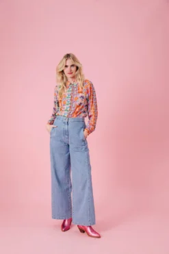 CHEMISE NORITA RSVP -Citron Style Promos Boutique MML GoodtimesonlyCaptureONE2830 scaled