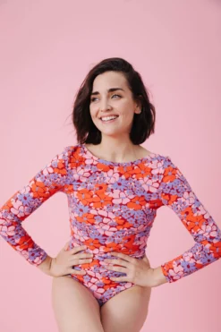 BODY HUGO FLEURS 70'S