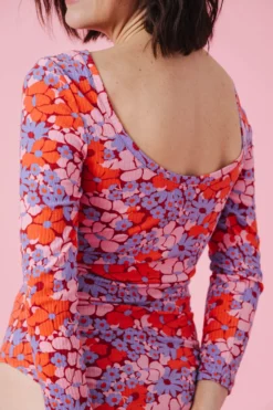 BODY HUGO FLEURS 70'S -Citron Style Promos Boutique MML GoodtimesonlyCaptureONE2934 scaled