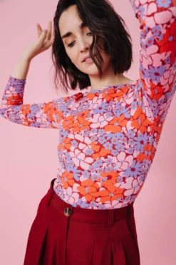 BODY HUGO FLEURS 70'S -Citron Style Promos Boutique MML GoodtimesonlyCaptureONE3091 scaled