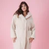 MANTEAU NINON MOUMOUTE BEIGE