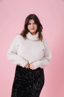 JUPE SARAH SEQUINS NOIR -Citron Style Promos Boutique MML GoodtimesonlyCaptureONE3686 scaled