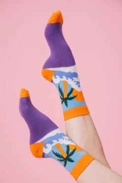 CHAUSSETTES OCEAN WAVES