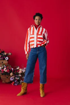 JEANS NELSON NEW MEDIUM BLUE -Citron Style Promos Boutique MML Lespermanents0009 2 scaled