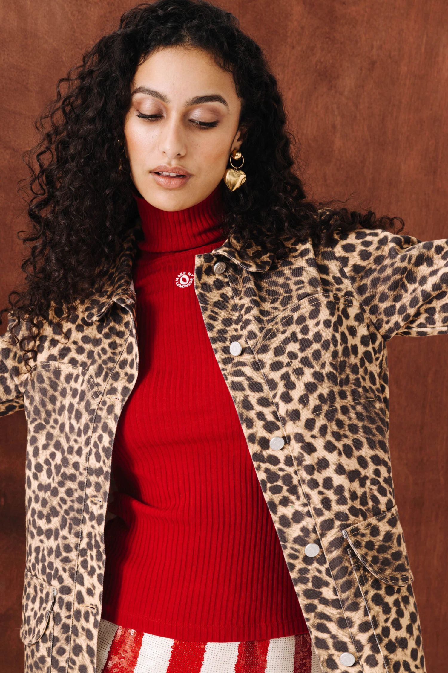 VESTE NINO LEOPARD 3 VESTE NINO LEOPARD – Image 3