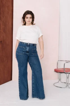 JEANS JACOB NEW MEDIUM BLUE