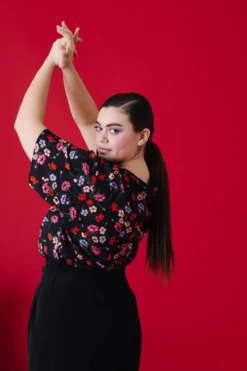 TOP SONIA POPPY -Citron Style Promos Boutique MML Lespermanents0018 scaled