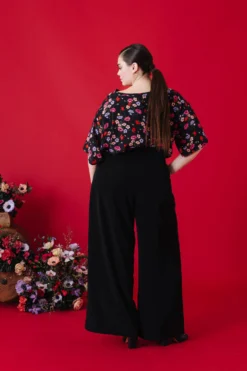 TOP SONIA POPPY -Citron Style Promos Boutique MML Lespermanents0020 scaled