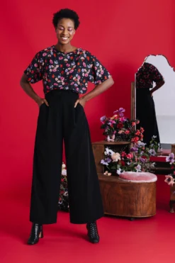 PANTALON HARYA NOIR -Citron Style Promos Boutique MML Lespermanents0023 scaled