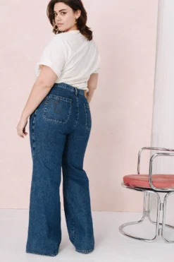 JEANS JACOB NEW MEDIUM BLUE -Citron Style Promos Boutique MML Lespermanents0029 scaled