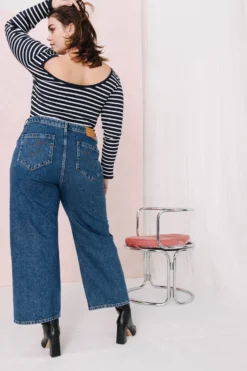 JEANS NELSON NEW MEDIUM BLUE -Citron Style Promos Boutique MML Lespermanents0042 scaled