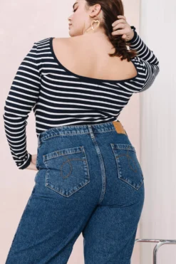 JEANS NELSON NEW MEDIUM BLUE -Citron Style Promos Boutique MML Lespermanents0048 scaled