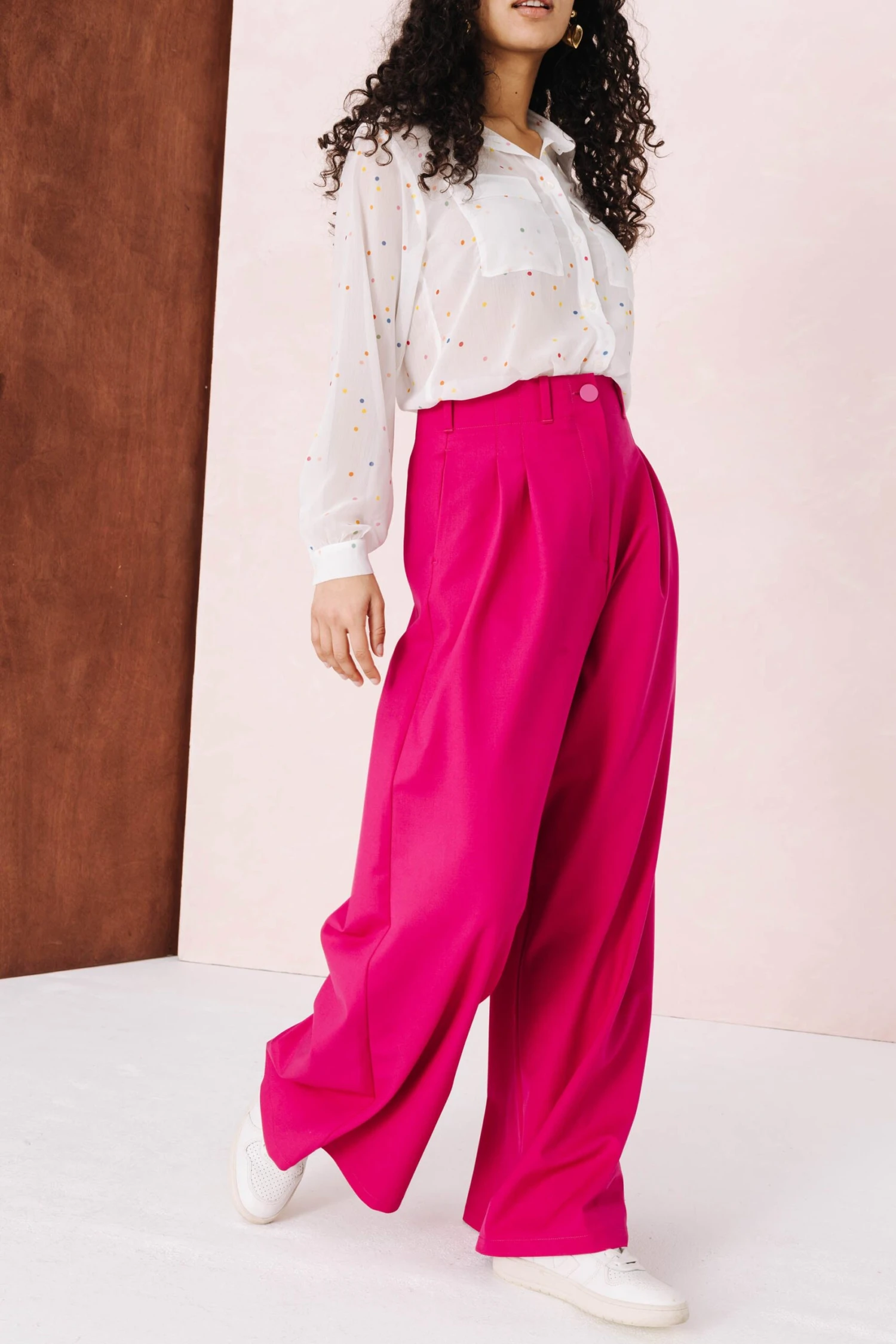 PANTALON HARYA FUCHSIA 3 PANTALON HARYA FUCHSIA – Image 3