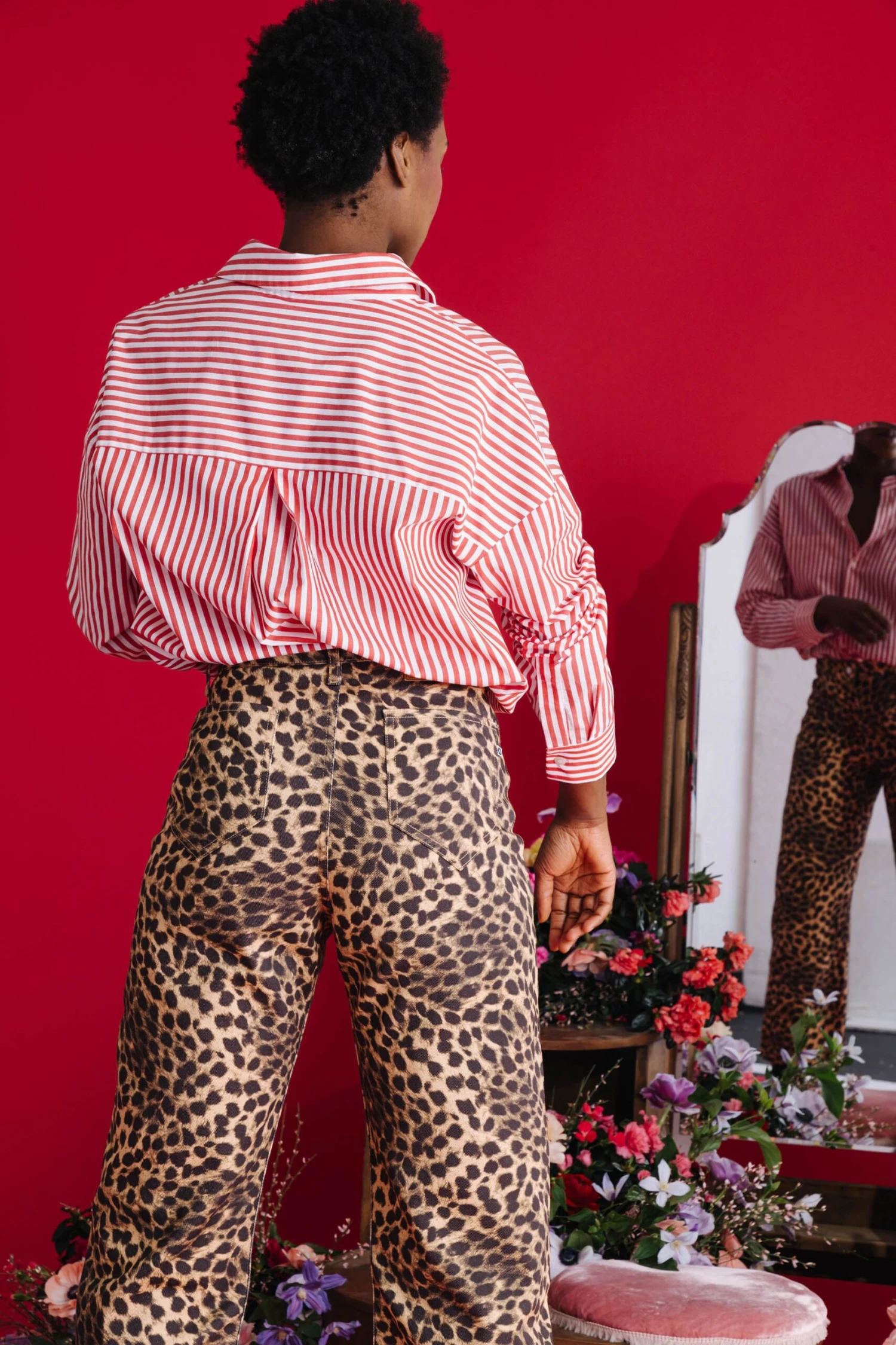 JEANS NELSON LEOPARD 9 JEANS NELSON LEOPARD – Image 9