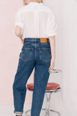 JEAN MATHILDA MEDIUM BLUE 10 JEAN MATHILDA MEDIUM BLUE -Citron Style Promos Boutique MML Lespermanents0070 scaled