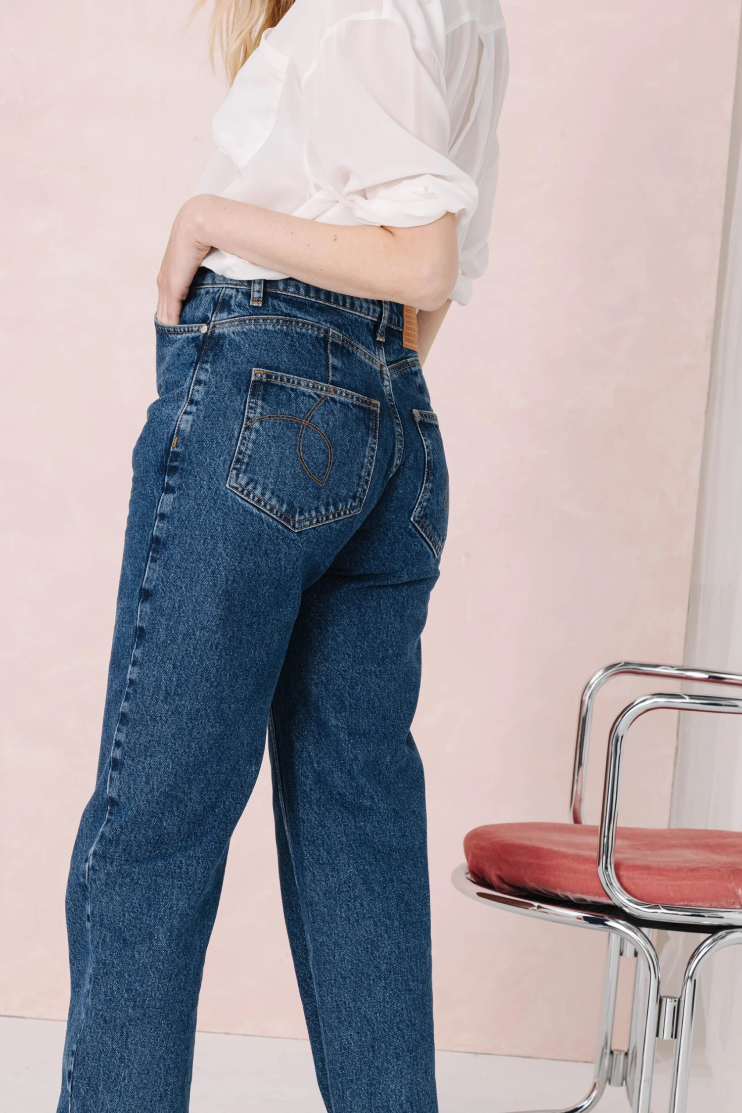 JEAN MATHILDA MEDIUM BLUE 6 JEAN MATHILDA MEDIUM BLUE – Image 6