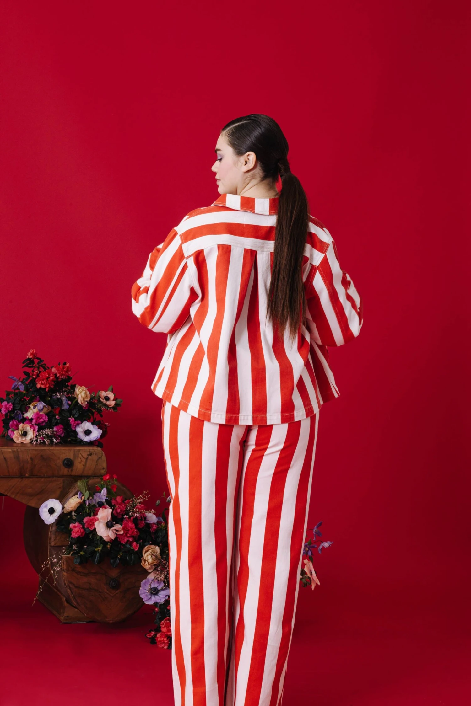 VESTE OTIS RED STRIPE 7 VESTE OTIS RED STRIPE – Image 7