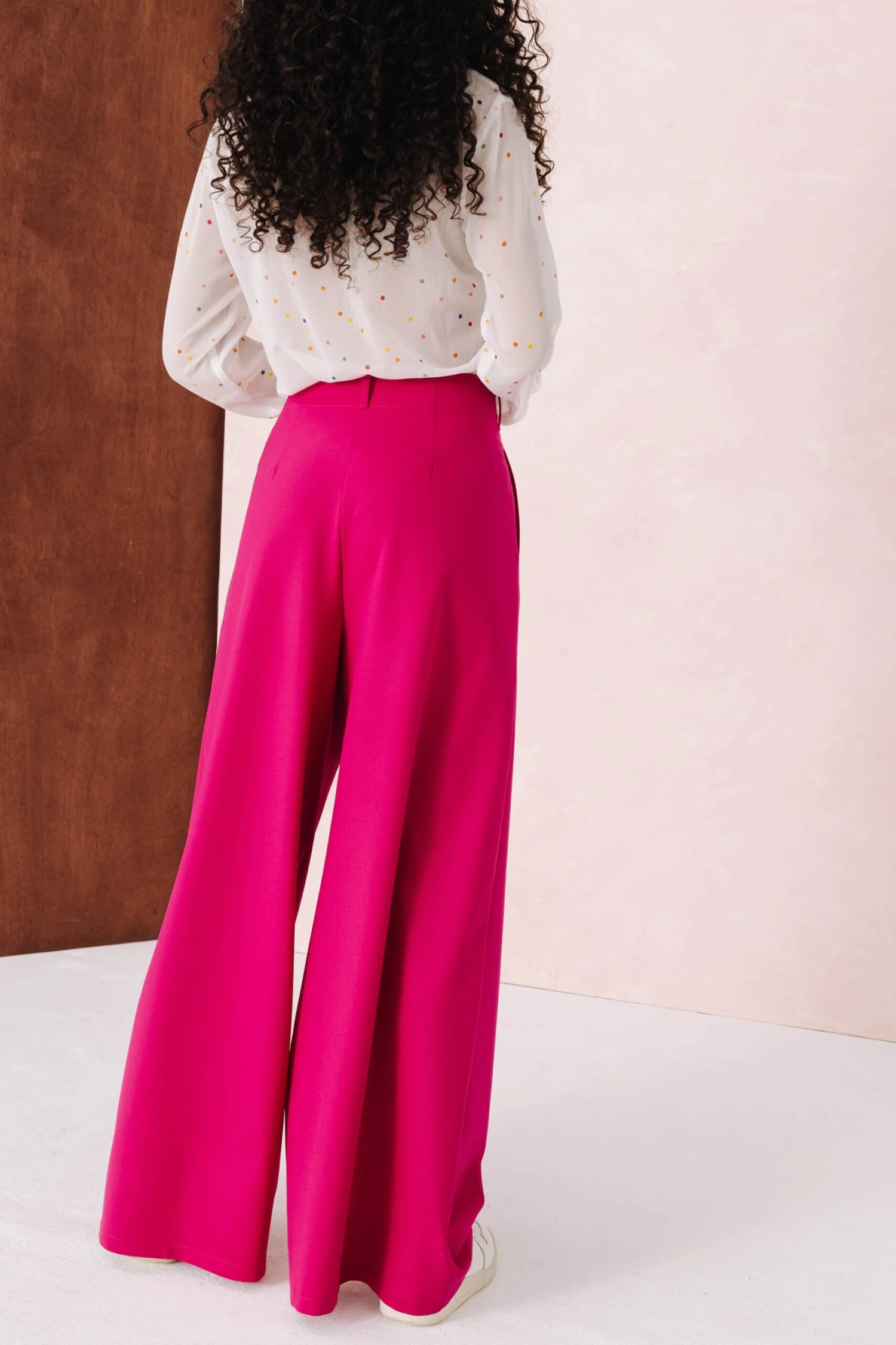 PANTALON HARYA FUCHSIA 5 PANTALON HARYA FUCHSIA – Image 5
