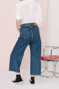 JEANS NELSON NEW MEDIUM BLUE -Citron Style Promos Boutique MML Lespermanents0090 scaled