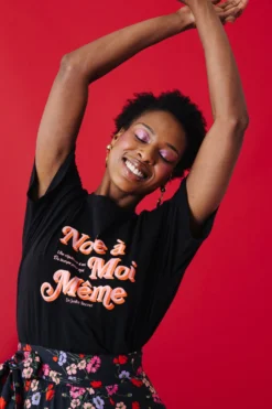 T-SHIRT EUNICE JARDIN SECRET