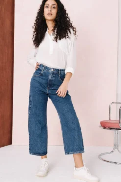 JEANS NELSON NEW MEDIUM BLUE