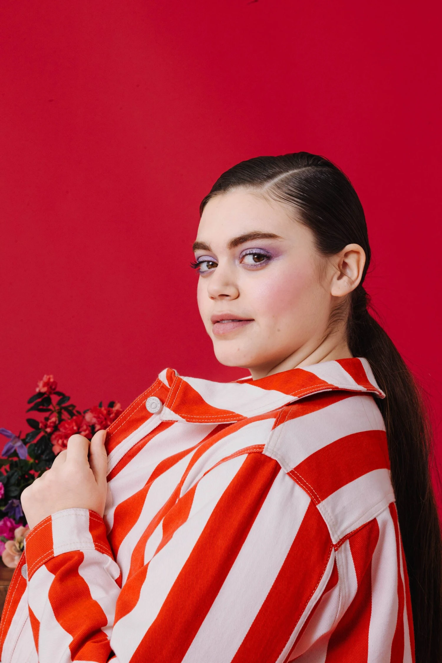 VESTE OTIS RED STRIPE 6 VESTE OTIS RED STRIPE – Image 6