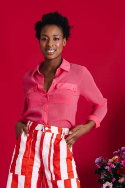 CHEMISE CHARLIE ROSE INTENSE