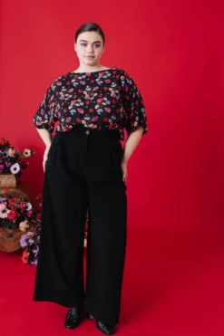 PANTALON HARYA NOIR -Citron Style Promos Boutique MML Lespermanents0114 scaled