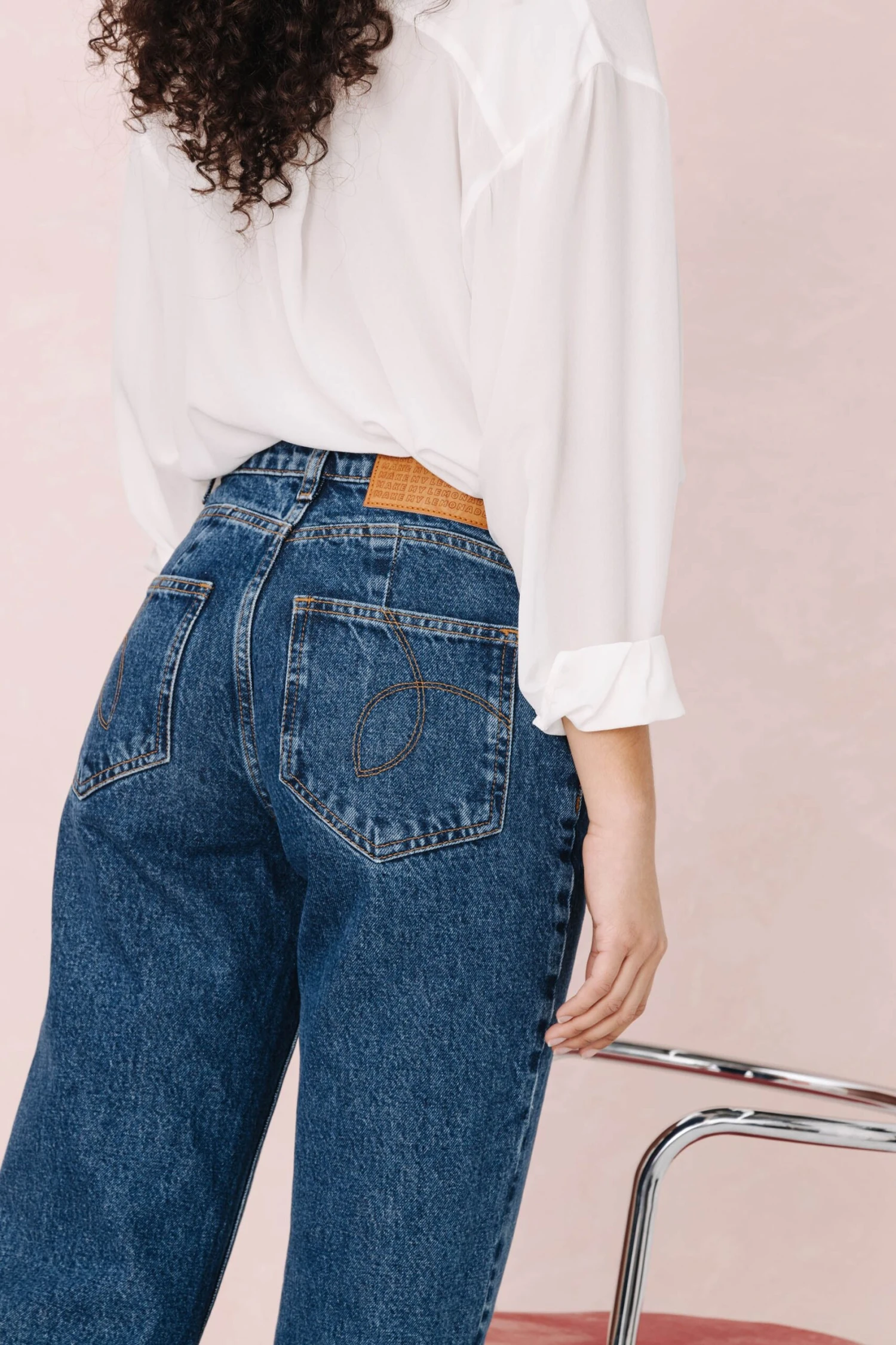 JEAN MATHILDA MEDIUM BLUE 3 JEAN MATHILDA MEDIUM BLUE – Image 3