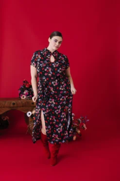 ROBE DENIZ POPPY 16 ROBE DENIZ POPPY -Citron Style Promos Boutique MML Lespermanents0130 scaled