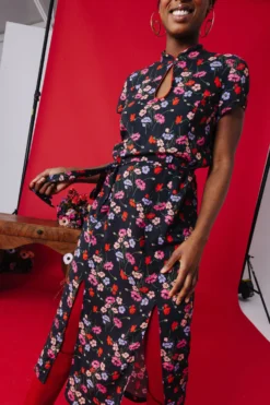 ROBE DENIZ POPPY 15 ROBE DENIZ POPPY -Citron Style Promos Boutique MML Lespermanents0144 2 scaled