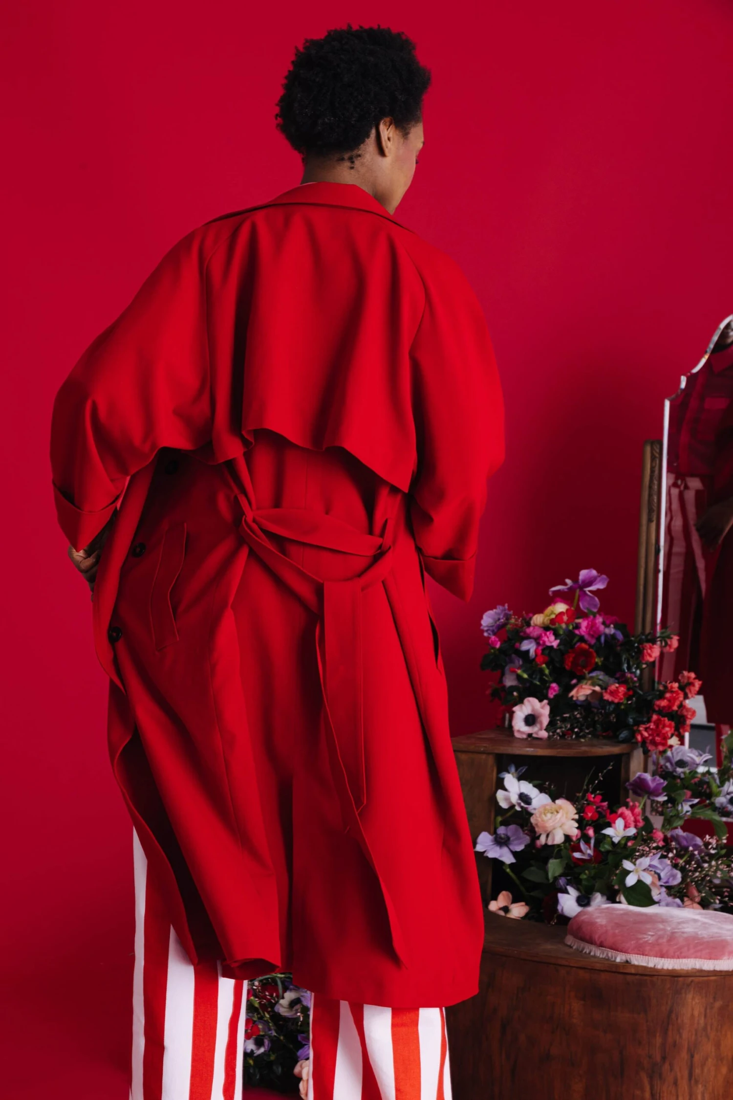 TRENCH RAOUL RED 3 TRENCH RAOUL RED – Image 3