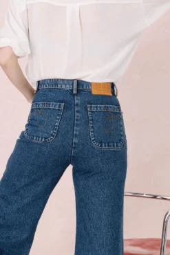 JEANS JACOB NEW MEDIUM BLUE -Citron Style Promos Boutique MML Lespermanents0171 scaled