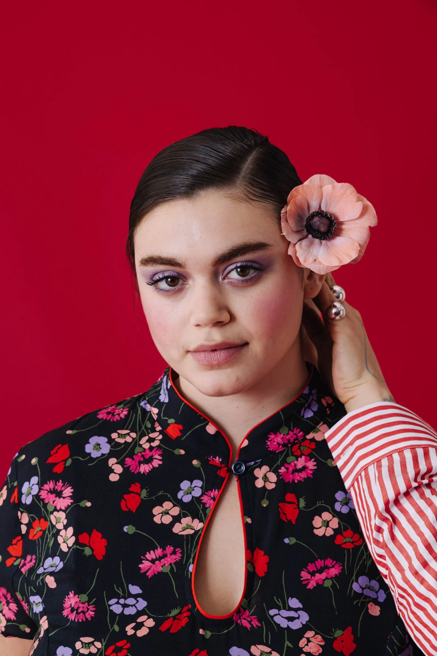 ROBE DENIZ POPPY 9 ROBE DENIZ POPPY – Image 9