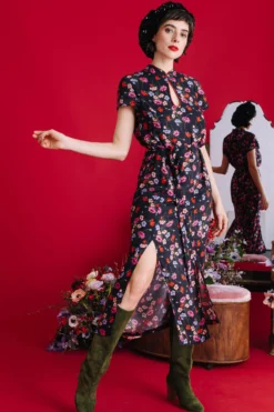 ROBE DENIZ POPPY 12 ROBE DENIZ POPPY -Citron Style Promos Boutique MML Lespermanents0185 scaled