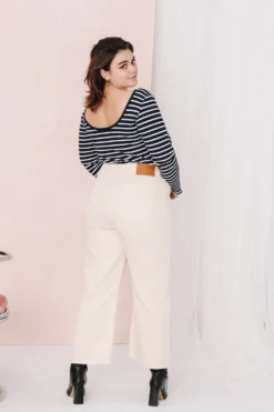 JEANS NELSON OFF WHITE -Citron Style Promos Boutique MML Lespermanents0228 scaled