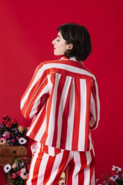 VESTE OTIS RED STRIPE 9 VESTE OTIS RED STRIPE -Citron Style Promos Boutique MML Lespermanents0256 scaled