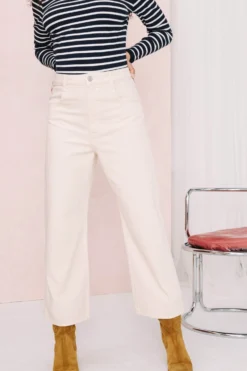 JEANS NELSON OFF WHITE