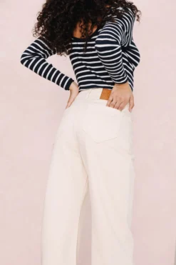 JEANS NELSON OFF WHITE -Citron Style Promos Boutique MML Lespermanents0375 scaled