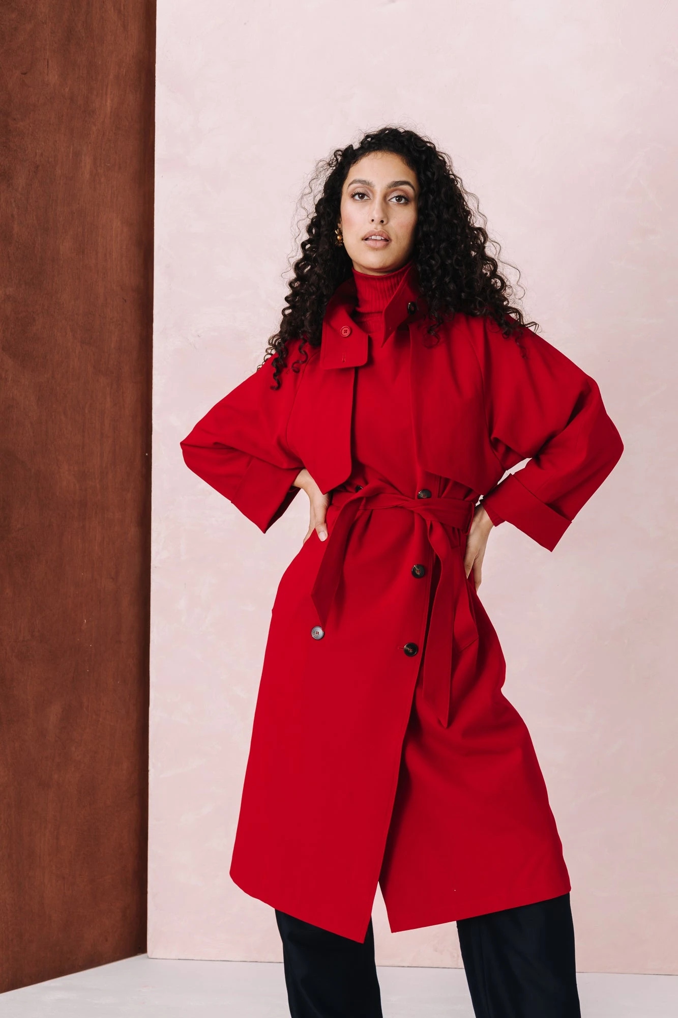 TRENCH RAOUL RED 8 TRENCH RAOUL RED – Image 8