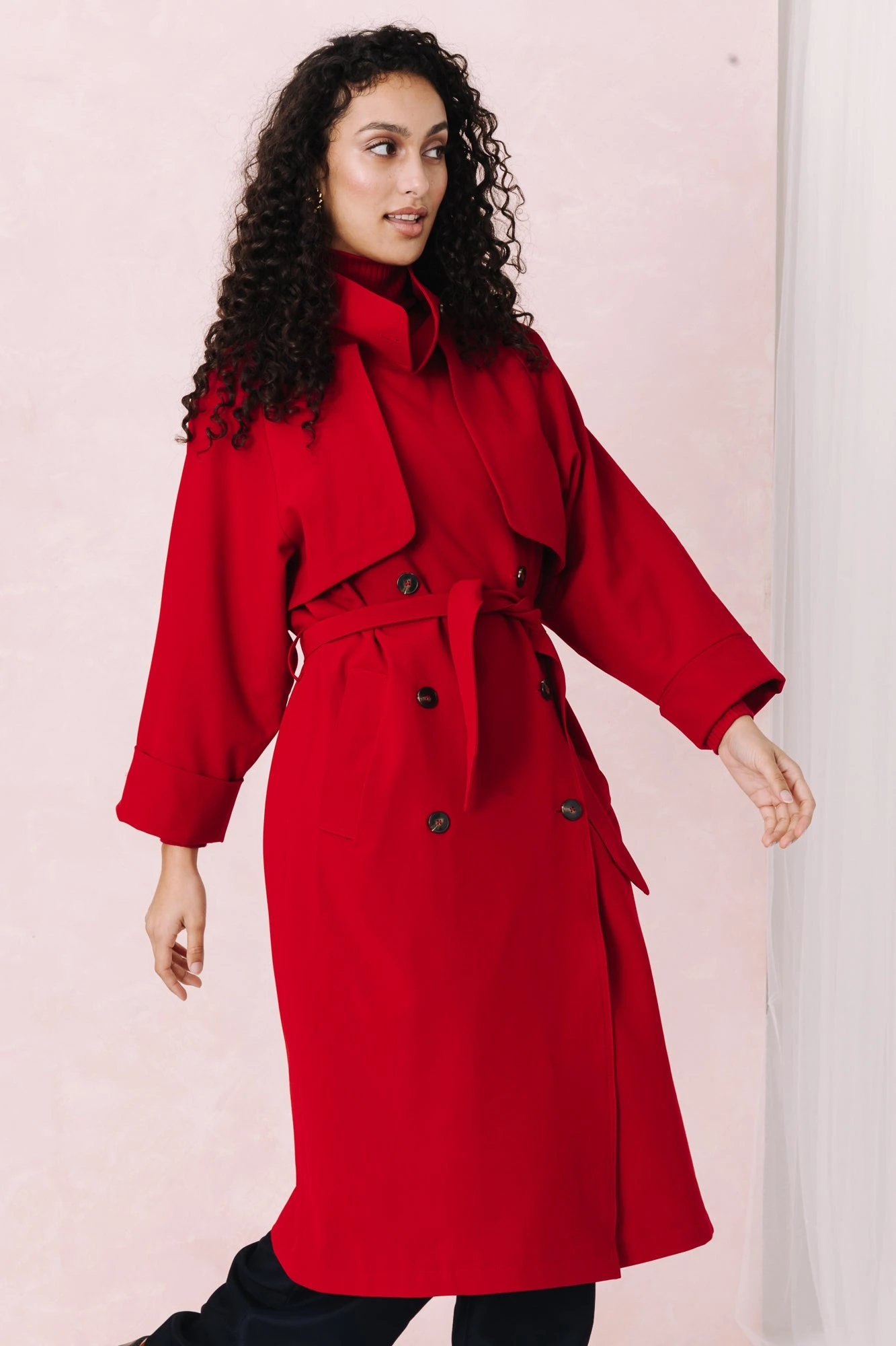 TRENCH RAOUL RED 10 TRENCH RAOUL RED – Image 10